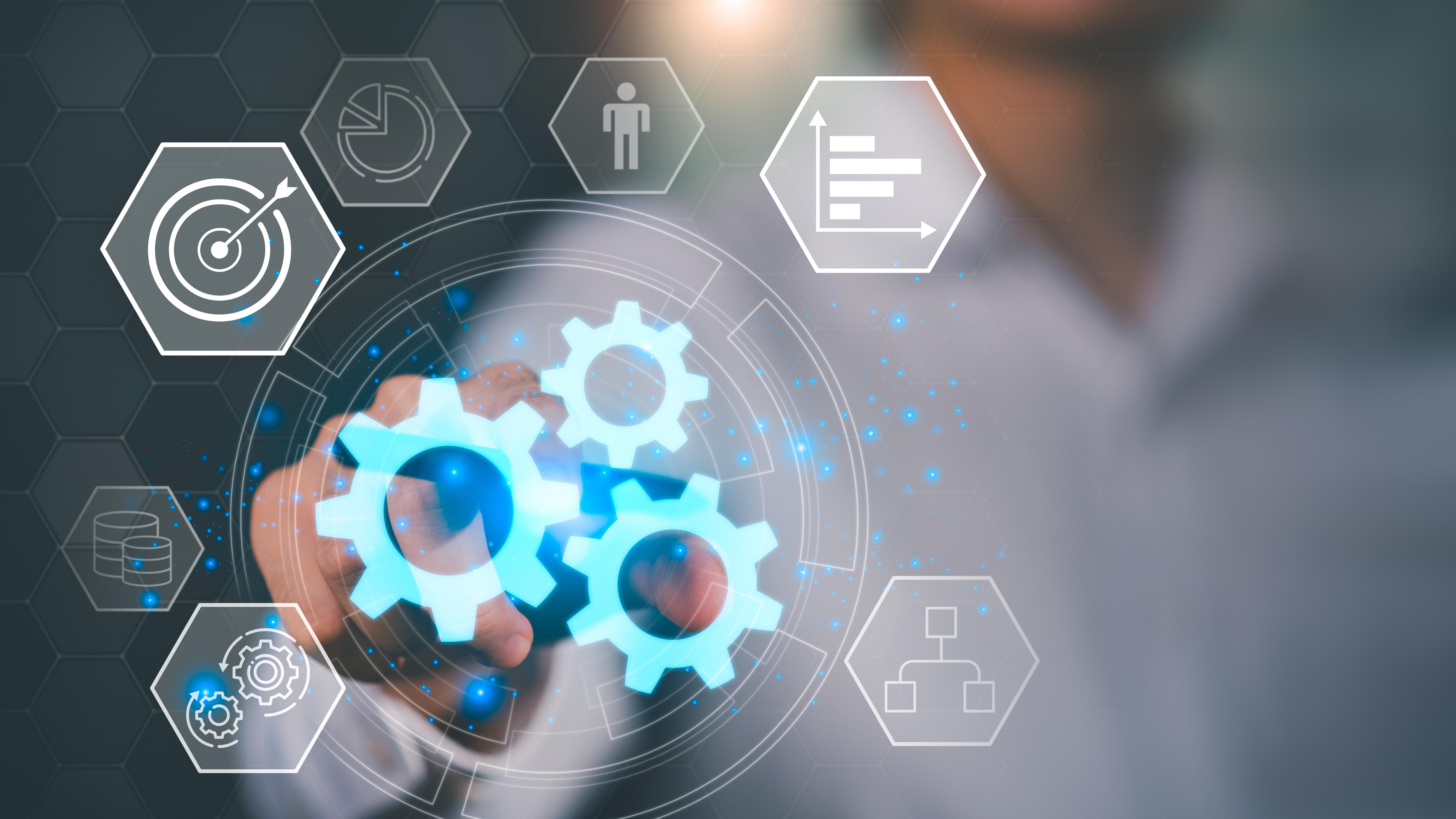 Redesigned business process and workflow improvement
